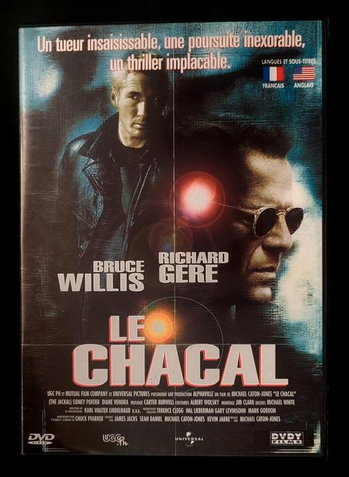 DVD du film Le Chacal - Bruce Willis, CD & DVD, DVD | Thrillers & Policiers, Comme neuf, Thriller d'action, À partir de 12 ans