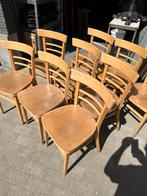 11 chaises de café en bois, Brun, Enlèvement, Bois, Cinq, Six Chaises ou plus