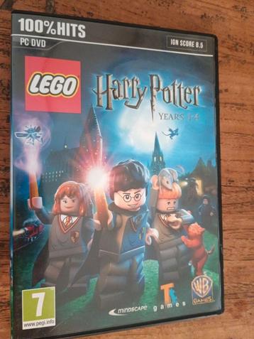 Pc dvd - Lego Harry Potter years 1-4 beschikbaar voor biedingen