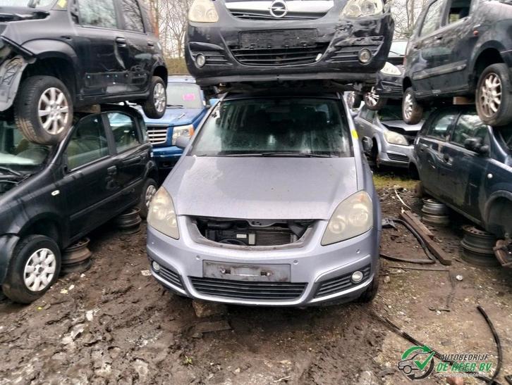 opel zafira onderdelen, Auto-onderdelen, Carrosserie, Bumper, Opel, Gebruikt, Ophalen of Verzenden