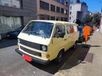 VW T3 Petrol/CNG 9 zitplaatsen, Auto's, Oldtimers, Achterwielaandrijving, Volkswagen, Beige, 9 zetels