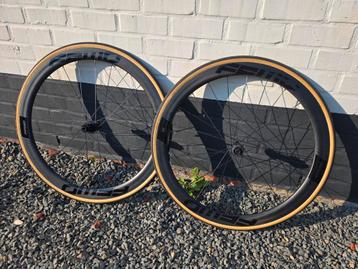 FFWD F4D DT240 carbon wielset met tubes voor race/gravel/CX beschikbaar voor biedingen