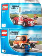 Lego City Takelwagen 60017, Ophalen of Verzenden, Lego, Zo goed als nieuw