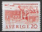 Suède 1963 - Yvert 510 - Maison de Linne - 20 o V (PF), Envoi, Suède, Non oblitéré