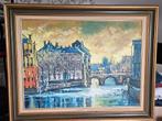 Schilderij R Savels, Antiek en Kunst, Ophalen