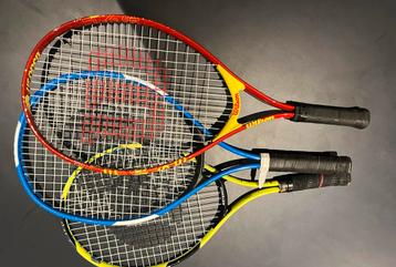 Tennisrackets kinderen, Sport en Fitness, Ophalen, Gebruikt