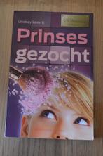Prinses gezocht - Lindsey Leavitt, Ophalen of Verzenden, Gelezen, Lindsey Leavitt, Fictie