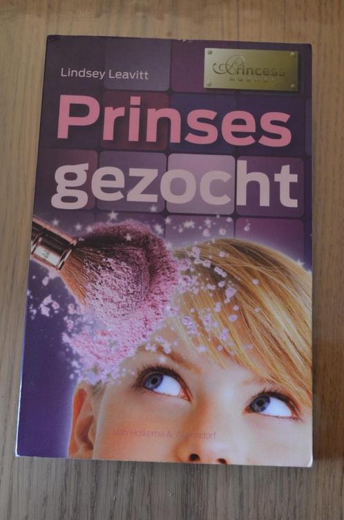 Prinses gezocht - Lindsey Leavitt, Boeken, Kinderboeken | Jeugd | 10 tot 12 jaar, Gelezen, Fictie, Ophalen of Verzenden