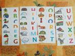 Apprendre l’alphabet sous forme de puzzles A to Z, Comme neuf, 10 à 50 pièces, Enlèvement, 6 ans ou plus