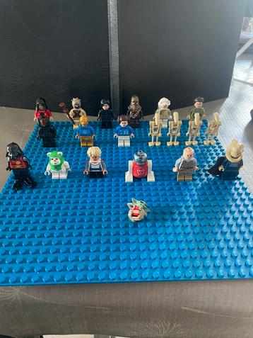 Lego Star Wars set van 20 minifiguren/personages beschikbaar voor biedingen