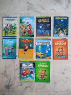 10 BD Quick (Spirou, Kid Paddle, Profs, Schtroumpfs, Marsu)., Complete serie of reeks, Ophalen of Verzenden, Zo goed als nieuw
