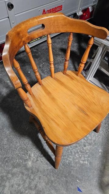chaises, Enlèvement, Utilisé, Brun, Métal