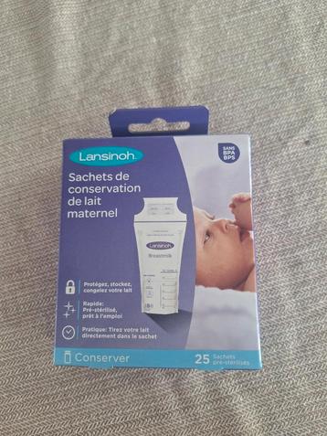 Bewaarzakjes moedermelk, Enlèvement, Comme neuf
