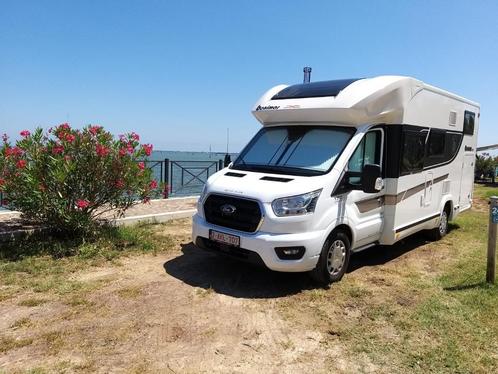 Benimar Cocoon 442 in perfecte staat + 1 jaar garantie Ford, Caravans en Kamperen, Mobilhomes, Particulier, Half-integraal, tot en met 4