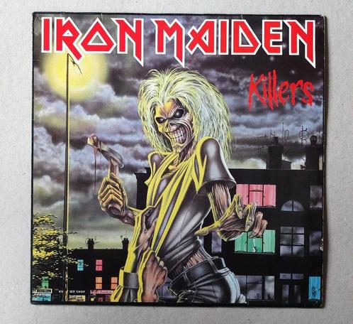 Iron Maiden – Killers (1981), CD & DVD, Vinyles | Hardrock & Metal, Enlèvement ou Envoi
