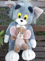 vintage knuffels Tom & Jerry, Chat, Enlèvement ou Envoi
