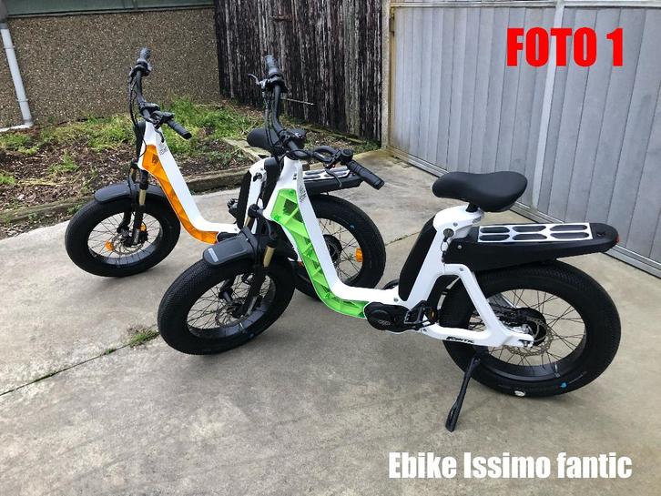 Nieuwe Fatbike speed pedelec Fantic Issimo, Vélos & Vélomoteurs, Vélos électriques, Neuf, Autres marques, 50 km par batterie ou plus