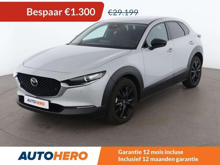 Mazda CX-30 2.0 e-Skyactiv-X Mild-Hybrid Homura 2WD, Auto's, Mazda, Te koop, CX-30, ABS, Achteruitrijcamera, Adaptive Cruise Control
