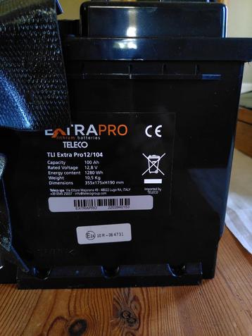 teleco lithium battery, Enlèvement, Utilisé