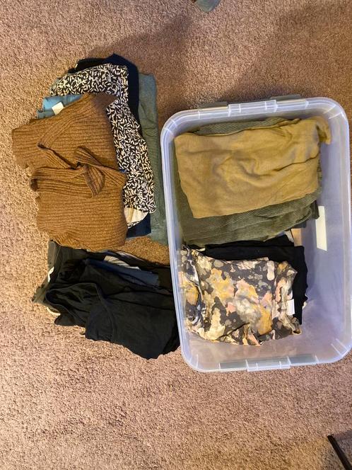 Pakket zwangerschapskleding maat M, Kleding | Dames, Zwangerschapskleding, Gedragen, Maat 38/40 (M), Ophalen