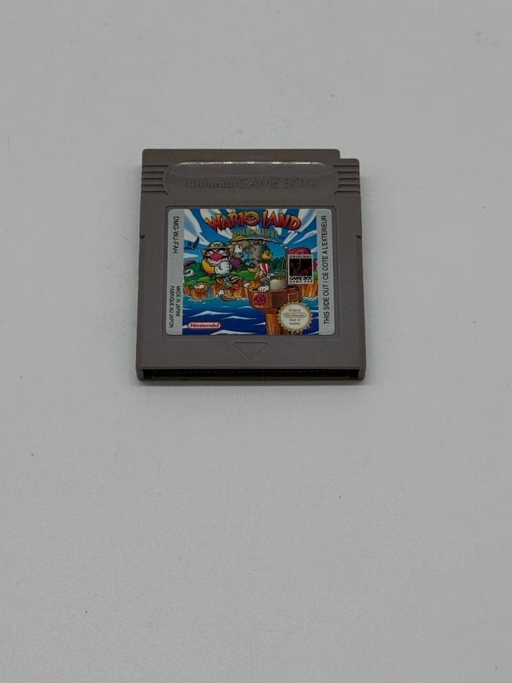 NINTENDO Gameboy Game - Wario Land - Super Mario Land 3, Games en Spelcomputers, Games | Nintendo Game Boy, Zo goed als nieuw