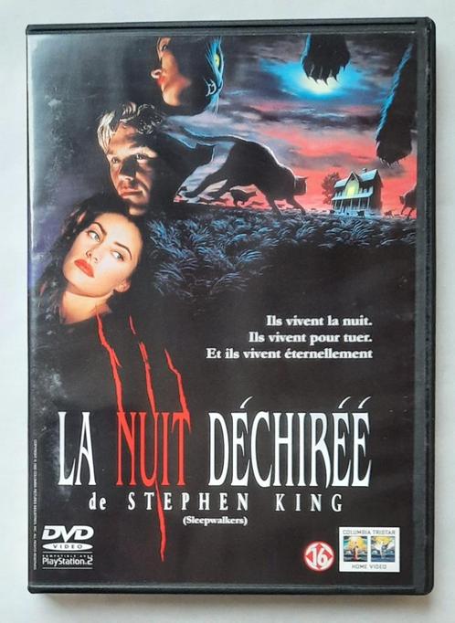 La Nuit déchirée (Stephen King) comme neuf, Cd's en Dvd's, Dvd's | Horror, Zo goed als nieuw, Vanaf 16 jaar, Ophalen of Verzenden