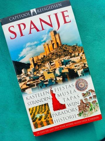 Spanje - Capitool reisgidsen