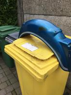 Bmw achterspatbord, Ophalen