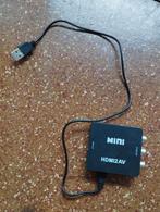 HDMI naar AV, Audio, Tv en Foto, Converters, Zo goed als nieuw, Ophalen