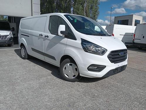 FORD TRANSIT CUSTOM.AUTOMAT 2.0.ECOBlue.C T et CAR PASS OK, Autos, Camionnettes & Utilitaires, Entreprise, Achat, ABS, Phares directionnels