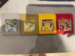 Pokémon silver,gold,yellow,red, Games en Spelcomputers, Games | Nintendo Game Boy, Gebruikt, Overige genres, 1 speler, Ophalen of Verzenden