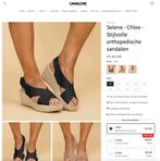 Selene Chloe Stijlvolle sandalen NIEUW (te groot gekocht), Kleding | Dames, Schoenen, Ophalen of Verzenden, Nieuw