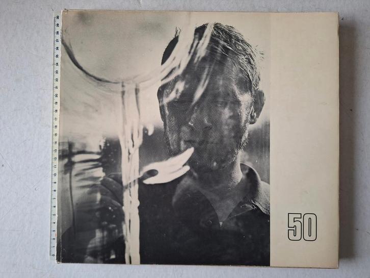 Zeldzame monografie Dries (Van den Broeck) 50 uit 1973, Boeken, Kunst en Cultuur | Beeldend, Zo goed als nieuw, Ophalen of Verzenden