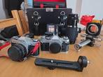 Canon AE1, Ophalen of Verzenden, Gebruikt, Canon