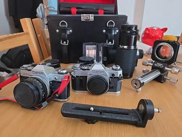 Canon AE1 disponible aux enchères