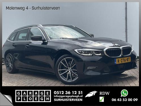 BMW 318 3-serie Touring 318d High Executive Harman/Kardon Le, Auto's, BMW, Bedrijf, 3 Reeks, ABS, Adaptieve lichten, Adaptive Cruise Control