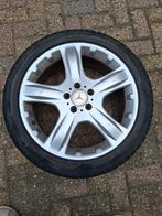 Orginele Mercedes 19 inch 5x112 velgen met banden Vito,ML,GL, Ophalen of Verzenden