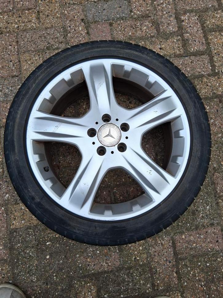 Orginele Mercedes 19 inch 5x112 velgen met banden Vito,ML,GL, Auto-onderdelen, Overige Auto-onderdelen, Ophalen of Verzenden