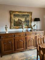 Salle à manger rustique, Enlèvement, Comme neuf, Rustieke, 4 à 6 chaises