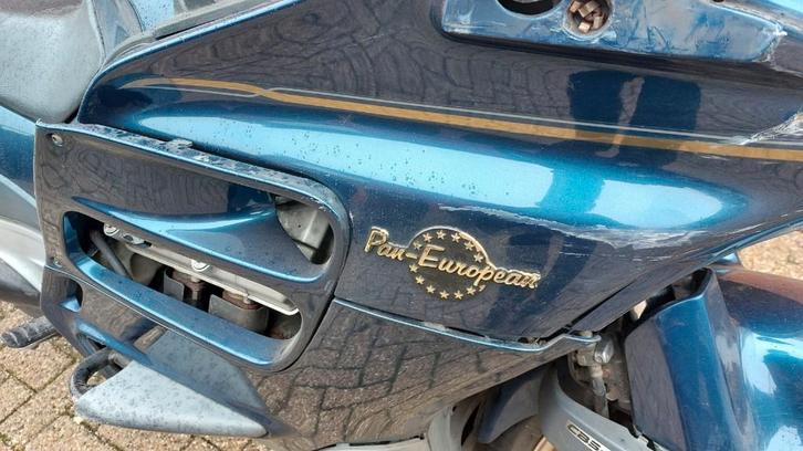 ST1100 2000 Honda - schademotor, Motoren, Motoren | Schademotoren, Toermotor, Honda, meer dan 35 kW, 4 cilinders, Motorrijbewijs A