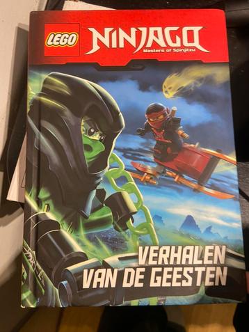 Ninjago verhalen van de geesten boek 