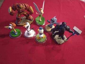 Disney Infinity - Game figuren beschikbaar voor biedingen