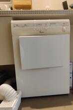 Droogkast Whirlpool, Elektronische apparatuur, Ophalen, Gebruikt, Voorlader, Luchtafvoer