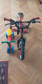 Vélo pour enfant de 14 pouces, le petit vélo d'équilibre est, Vélos & Vélomoteurs, Comme neuf, Enlèvement