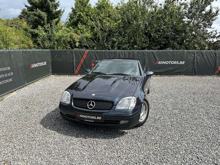 Mercedes-Benz SLK 200 Cabriolet | Aut | Leder | Airco, Auto's, Oldtimers, Bedrijf, Te koop, Lederen bekleding, Metaalkleur, Mistlampen