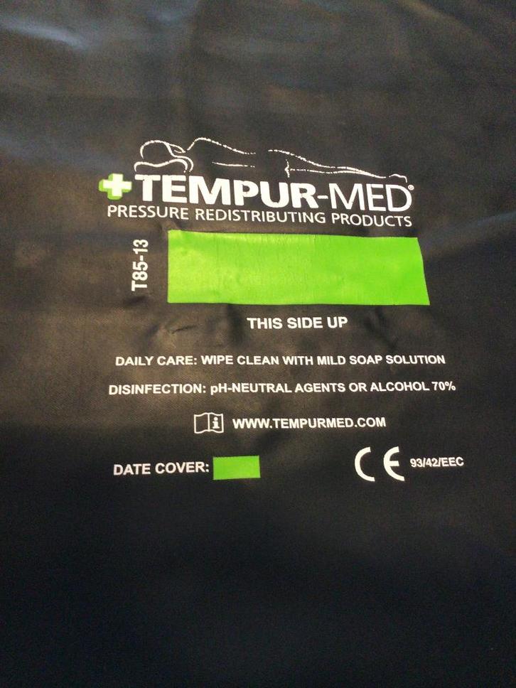 HOUSSE! Tempur Pu pour matelas d'entretien, Maison & Meubles, Chambre à coucher | Matelas & Sommiers, Neuf, Matelas, 90 cm, 200 cm