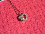 Swarovski Ketting met hartje, Ophalen of Verzenden, Zo goed als nieuw