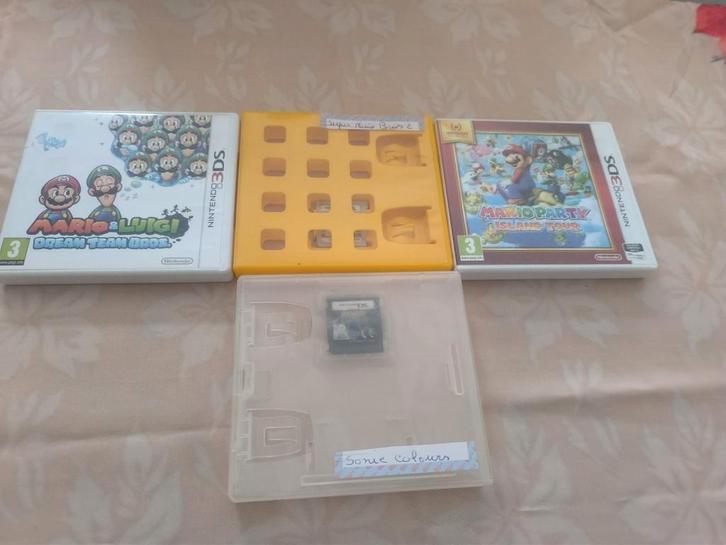 ds3-spelset, Games en Spelcomputers, Games | Nintendo 2DS en 3DS, Gebruikt, Overige genres, 2 spelers, Vanaf 3 jaar, Online, Ophalen of Verzenden