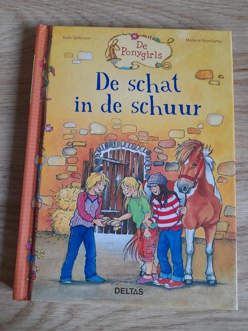 Leesboek vanaf 7 jaar ponygirls - De schat in de schuur, Livres, Livres pour enfants | Jeunesse | Moins de 10 ans, Comme neuf