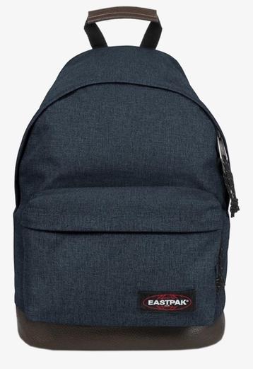 Nieuwe Eastpak met leren bodem  beschikbaar voor biedingen